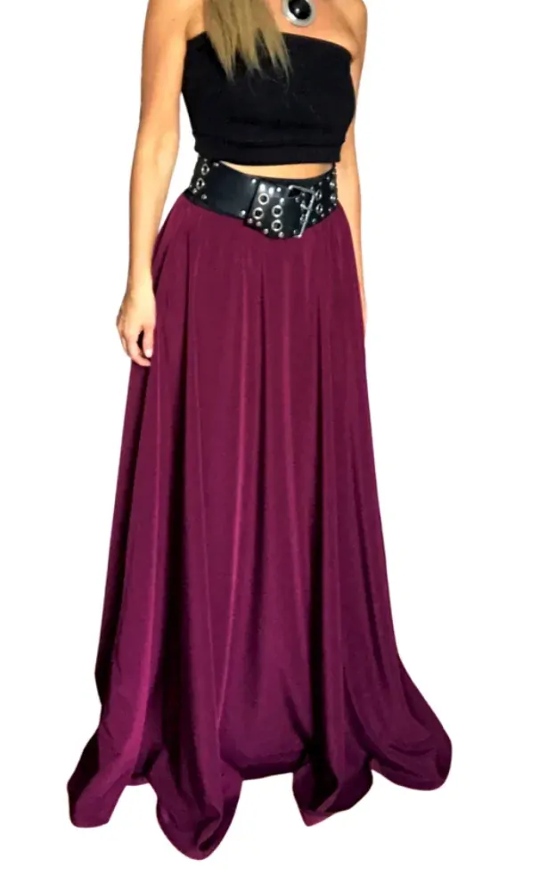 Dlouhá letní sukně - maxi sukně BOROS SK-L-VIN 6